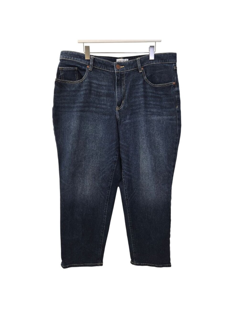 Lane Bryant Mid-Rise Boyfriend Flex Magic Waistband Jeans Size 16